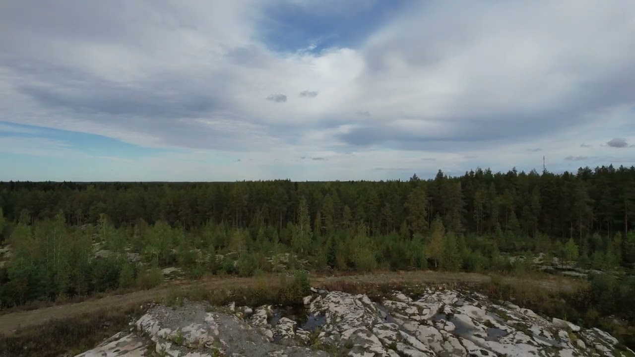 Large pegmatite boulder identified during field prospecting