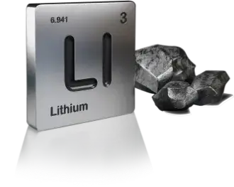 Lithium spodumene mineralisation