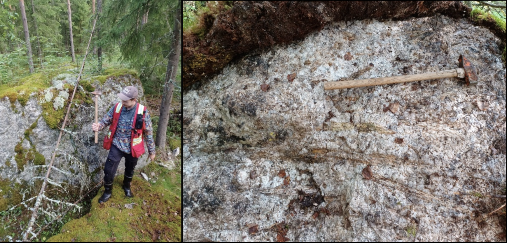 Mōrkylā prospect boulder trend